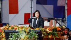 粵語新聞 晚上10-11點: 蔡英文發表任內最後一次雙十演說