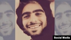 میثم چندانی زندانی سیاسی بلوچ
عکس از: هه‌نگاو