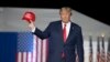Mantan Presiden AS Donald Trump hadir di sebuah acara kampanye di Minden, Nevada, pada 8 Oktober 2022. (Foto: AP/José Luis Villegas, Pool, File)