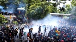 斯里蘭卡總統出逃 首都爆發抗議