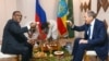 ኢትዮጵያ ምክትል ጠቅላይ ሚኒስትርና የውጭ ጉዳይ ሚኒስትር ደመቀ መኮንን፣ የሩሲያ የውጭ ጉዳይ ሚኒስትር ሰርጌይ ላቭሮቭ