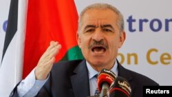 Perdana Menteri Palestina Mohammad Shtayyeh (foto: dok). 