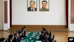 지난 3월 중국 베이징 주재 북한대사관에서 양국 국장급 회담이 열렸다. 북한 송일호 북·일 국교정상화 교섭담당 대사와 일본 이하라 준이치 외무성 아시아대양주 국장이 각각 참석했다. (자료사진)