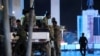 Security forces patrol near the Hayat Hotel after an attack by Al-Shabaab fighters in Mogadishu, Somalia.