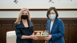 蔡英文：中國軍演和俄羅斯入侵烏克蘭正在“破壞和威脅世界秩序”