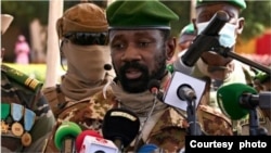Mali transitional leader- Col Assimi GOITA