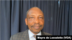 Benedito Daniel, líder do PRS - Partido de Renovação Social de Angola