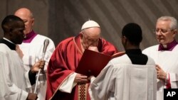 Vatican Pope