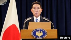 기시다 후미오 일본 총리 (자료사진)