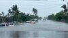 Veículos submersos na Beira, Moçambique, depois da passagem do ciclone Eloise. 23 Janeiro 2021