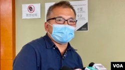 Ronson Chan, Ketua Asosiasi Wartawan Hong Kong (HKJA)