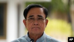 쁘라윳 짠오차 태국 총리 (자료사진)