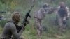 Para pejuang Chechnya yang Bersaingan Ikut Bertempur di Ukraina