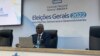 Lucas Quilundo, porta-voz CNE Angola 