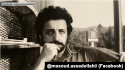 مسعود اسداللهی هنرمند و بازیگر ساکن لس‌انجلس
