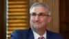 资料照- 美国印第安纳州州长、共和党人埃瑞克·霍尔科姆（Eric Holcomb;侯康安）星期日（8月21日）访问台湾。