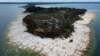 Italy's Lake Garda Shrinks to Near-Historic Low Amid Drought