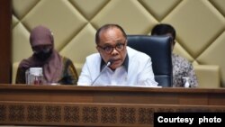 Wakil Ketua Komisi II DPR RI, Junimart Girsang. (Courtesy: Humas DPR RI)