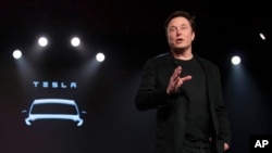 CEO Tesla, Elon Musk 