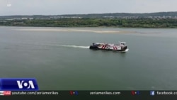 Lumi i Danubit me nivelin më të ulët të ujit në 100 vjet