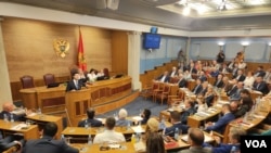 ARHIVA - Sednica Skupštine Crne Gore (Foto: VOA, Jovo Radulović)