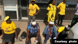 Abanye abalimele ngoSonto eKwekwe. (Photo: CCC)