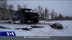 Rusët rrethojnë Kievin ndërsa bisedimet e paqes japin pak rezultate