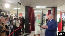 Pirezdaantii Beelaaruus, Guraandhala . 27, 2022.