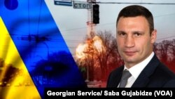 Wali Kota Kyiv, Vitali Klitschko.
