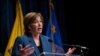 Dr. Nancy Messonnier, Director of the Center for the National Center for Immunization and Respiratory Diseases, speaks about the public health response to the outbreak of the coronavirus during a news conference in Washington, Jan. 28, 2020. 