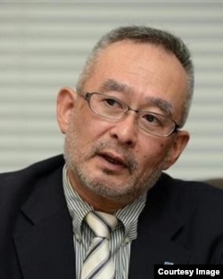 日本福井縣立大學國際政治學教授島田洋一(照片提供: 島田洋一)