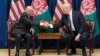 آقای غنی گفت که حکومت افغانستان به انجام سهم خود در مبارزه با فساد و مصرف درست منابع مصمم است