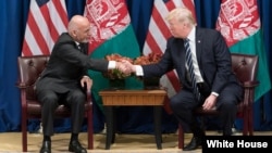 آقای غنی گفت که حکومت افغانستان به انجام سهم خود در مبارزه با فساد و مصرف درست منابع مصمم است