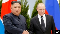 지난 2019년 4월 러시아 블라디보스토크에 북러정상회담이 열렸다.