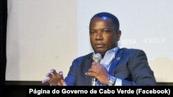 Olavo Correia, vice-primeiro-ministro e ministro das Finanças de Cabo Verde