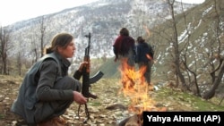 Şervanên Jin yên PKK'ê