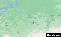 Veshkayma in Ulyanovsk region, Russia