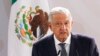 Presiden Meksiko Andres Manuel Lopez Obrador 