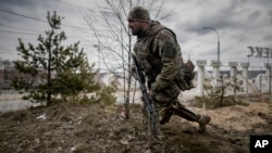 In Photos: Russia's Invasion of Ukraine, March 10, 2022