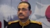 Letnan Jenderal Syed Asim Munir saat menghadiri upacara di Islamabad, Pakistan, 1 November 2022. (AP Photo/W.K. Yousufzai)