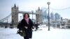 Britain Experiences Unseasonal Weather  