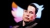 資料照片：推特首席執行官埃隆·馬斯克(Elon Musk)。