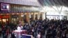 Ribuan Pegawai Kereta Api Inggris Mogok Kerja