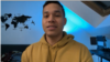 El venezolano Visckel Vázquez describe en tono de humor sus experiencias como migrante en Alemania, un país donde vive como refugiado. [Captura de pantalla de una entrevista con la VOA]