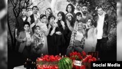شب یلدا به یاد کشته‌شدگان اعتراضات سراسری ایران