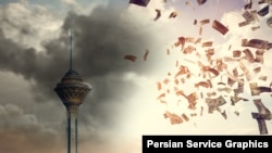 تشدید افزایش نرخ دلار هم‌زمان با تعطیلی گسترده در ایران