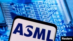 荷蘭公司阿斯麥（ASML）是全球最重要的半導體設備生產商。 （路透社）