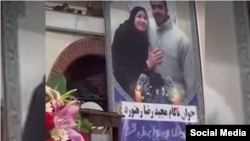 عکسی از مجیدرضا رهنورد در کنار مادرش