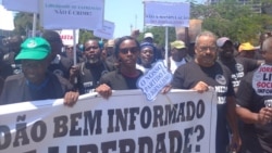 Jornalistas angolanos apontam retrocessos na liberdade de informar e de ser informado