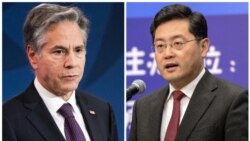 布林肯與秦剛通話討論美中關係